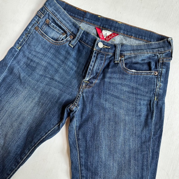 Lucky Brand Y2k Low Rise Crop Jeans - Picture 3 of 7